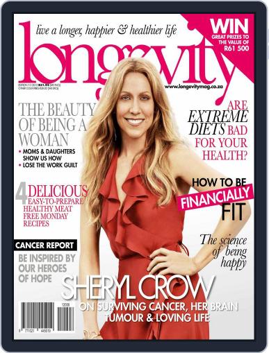 Longevity South Africa July 26th, 2012 Digital Back Issue Cover