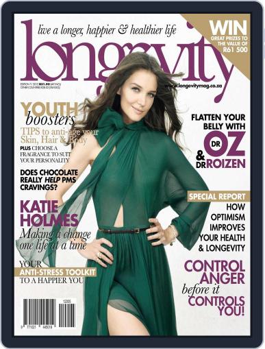 Longevity South Africa June 25th, 2012 Digital Back Issue Cover