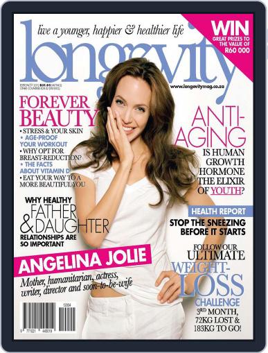 Longevity South Africa May 24th, 2012 Digital Back Issue Cover