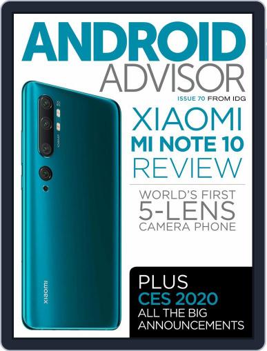 Android Advisor January 1st, 2020 Digital Back Issue Cover