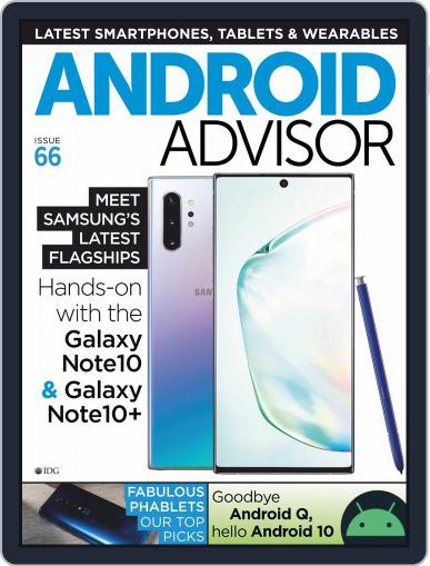 Android Advisor September 1st, 2019 Digital Back Issue Cover