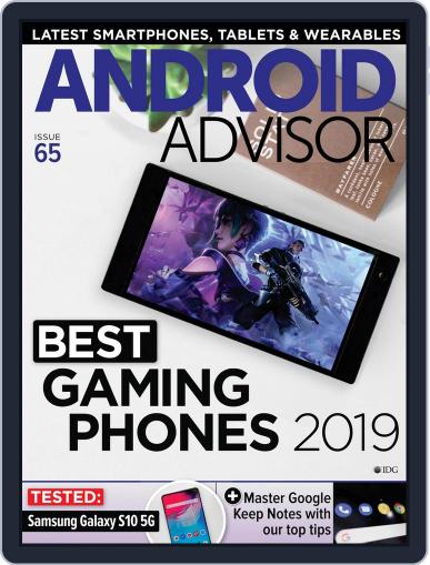 Android Advisor August 1st, 2019 Digital Back Issue Cover