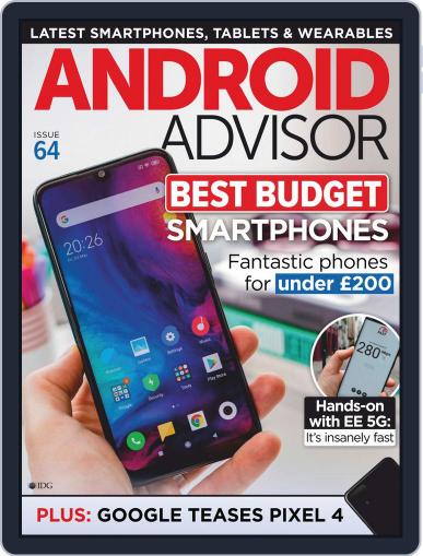 Android Advisor July 1st, 2019 Digital Back Issue Cover
