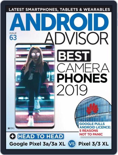 Android Advisor June 1st, 2019 Digital Back Issue Cover