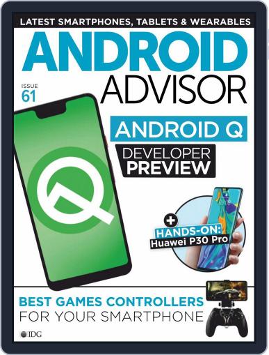 Android Advisor April 1st, 2019 Digital Back Issue Cover