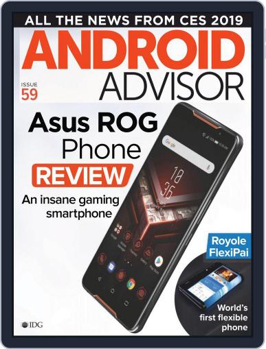 Android Advisor February 1st, 2019 Digital Back Issue Cover