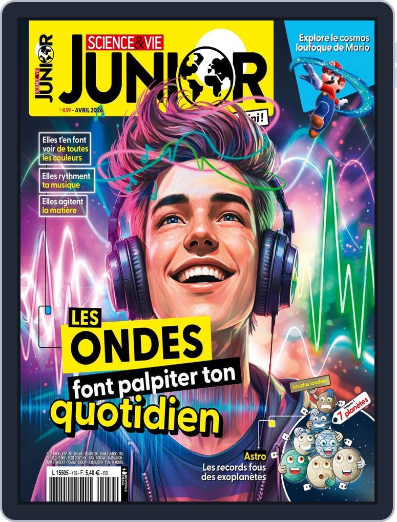 Science & Vie Junior (Digital) Subscription                    March 1st, 2026 Issue