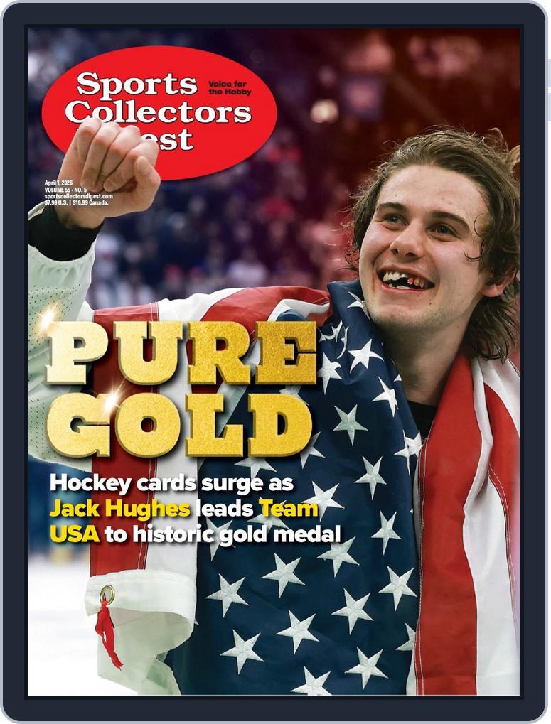 Sports Collectors Digest (Digital) Subscription                    April 1st, 2026 Issue