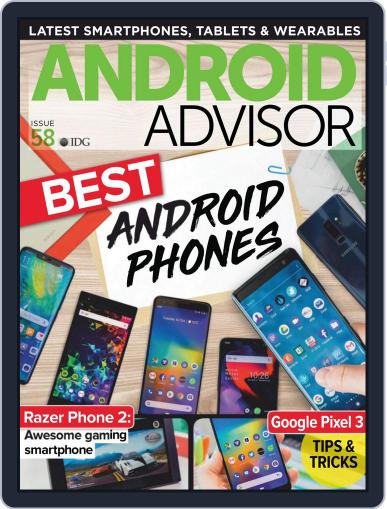 Android Advisor January 1st, 2019 Digital Back Issue Cover