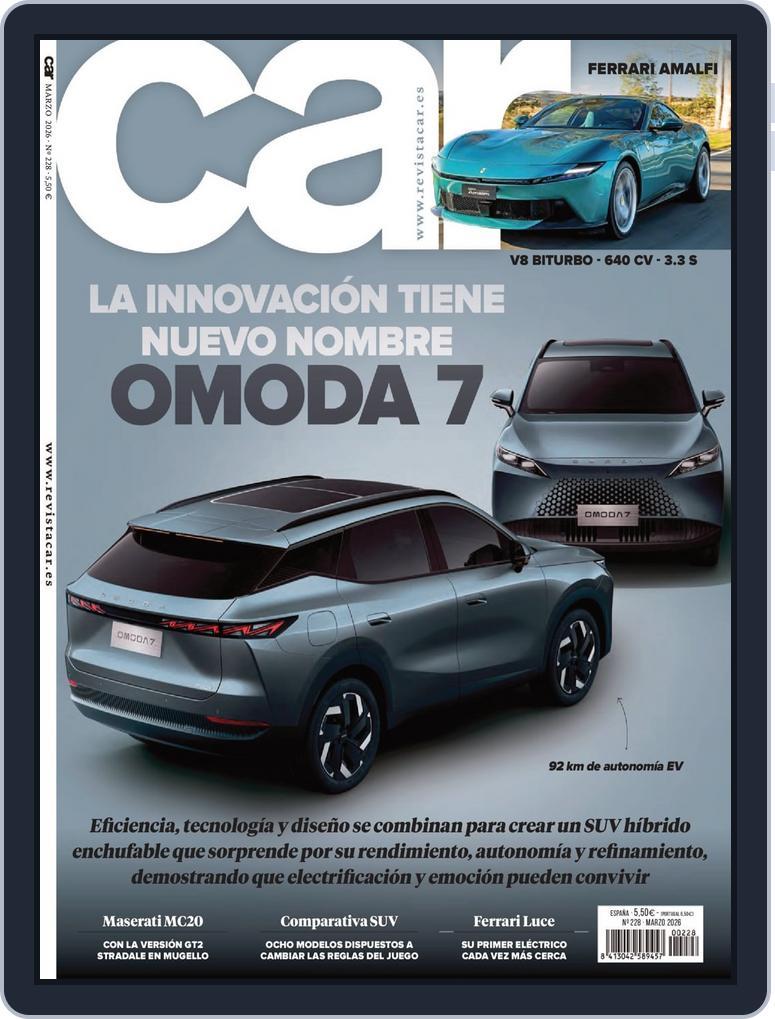 Car España (Digital) Subscription                    March 1st, 2026 Issue