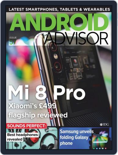 Android Advisor December 1st, 2018 Digital Back Issue Cover