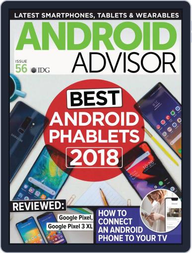 Android Advisor November 1st, 2018 Digital Back Issue Cover