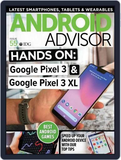 Android Advisor October 1st, 2018 Digital Back Issue Cover