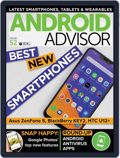 Android Advisor July 1st, 2018 Digital Back Issue Cover
