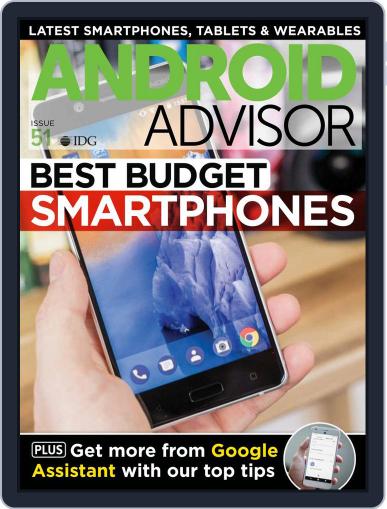 Android Advisor June 1st, 2018 Digital Back Issue Cover