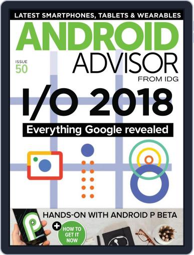 Android Advisor May 1st, 2018 Digital Back Issue Cover