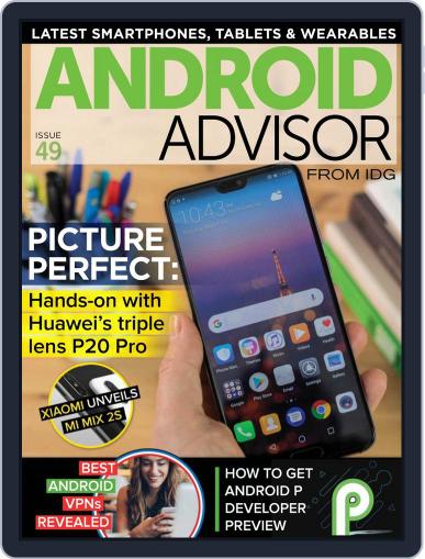 Android Advisor April 1st, 2018 Digital Back Issue Cover