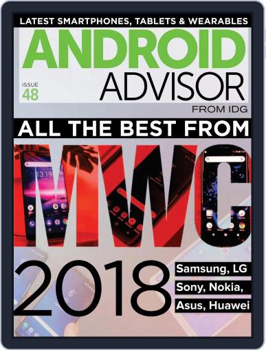 Android Advisor March 1st, 2018 Digital Back Issue Cover