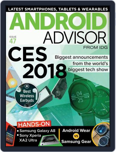 Android Advisor February 1st, 2018 Digital Back Issue Cover