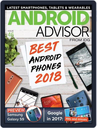 Android Advisor January 1st, 2018 Digital Back Issue Cover