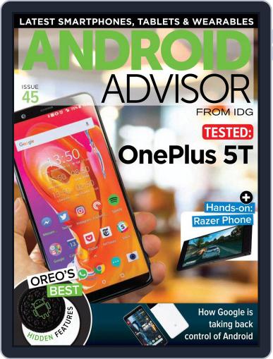 Android Advisor December 1st, 2017 Digital Back Issue Cover