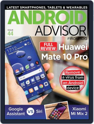 Android Advisor November 1st, 2017 Digital Back Issue Cover