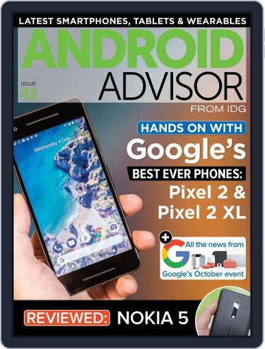 Android Advisor October 1st, 2017 Digital Back Issue Cover