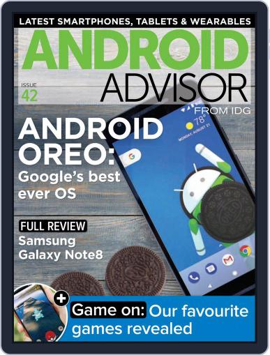 Android Advisor September 1st, 2017 Digital Back Issue Cover