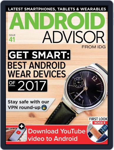 Android Advisor August 1st, 2017 Digital Back Issue Cover