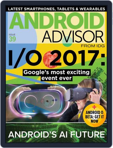Android Advisor June 1st, 2017 Digital Back Issue Cover