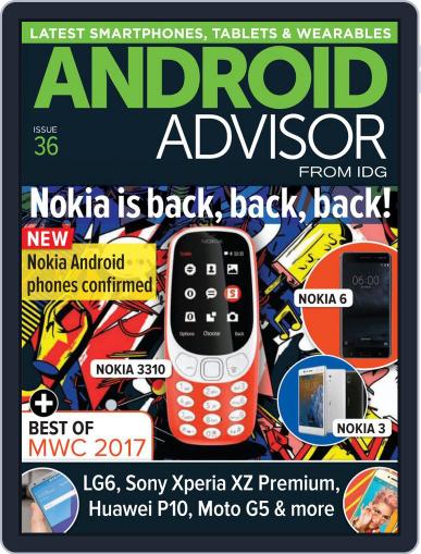 Android Advisor March 1st, 2017 Digital Back Issue Cover