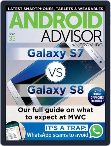 Android Advisor February 1st, 2017 Digital Back Issue Cover