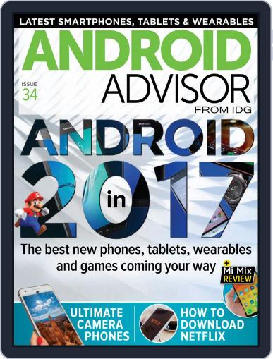 Android Advisor January 1st, 2017 Digital Back Issue Cover