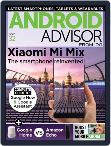 Android Advisor November 1st, 2016 Digital Back Issue Cover