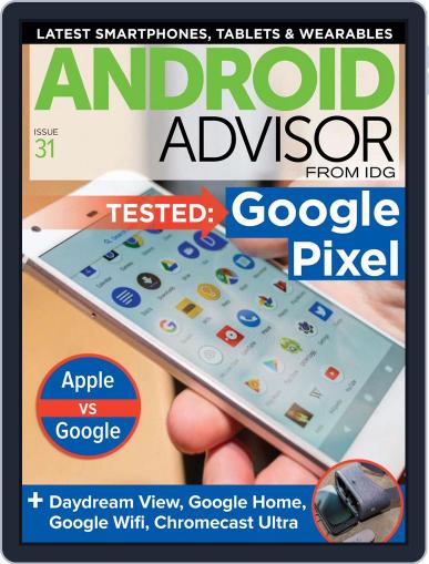 Android Advisor October 1st, 2016 Digital Back Issue Cover
