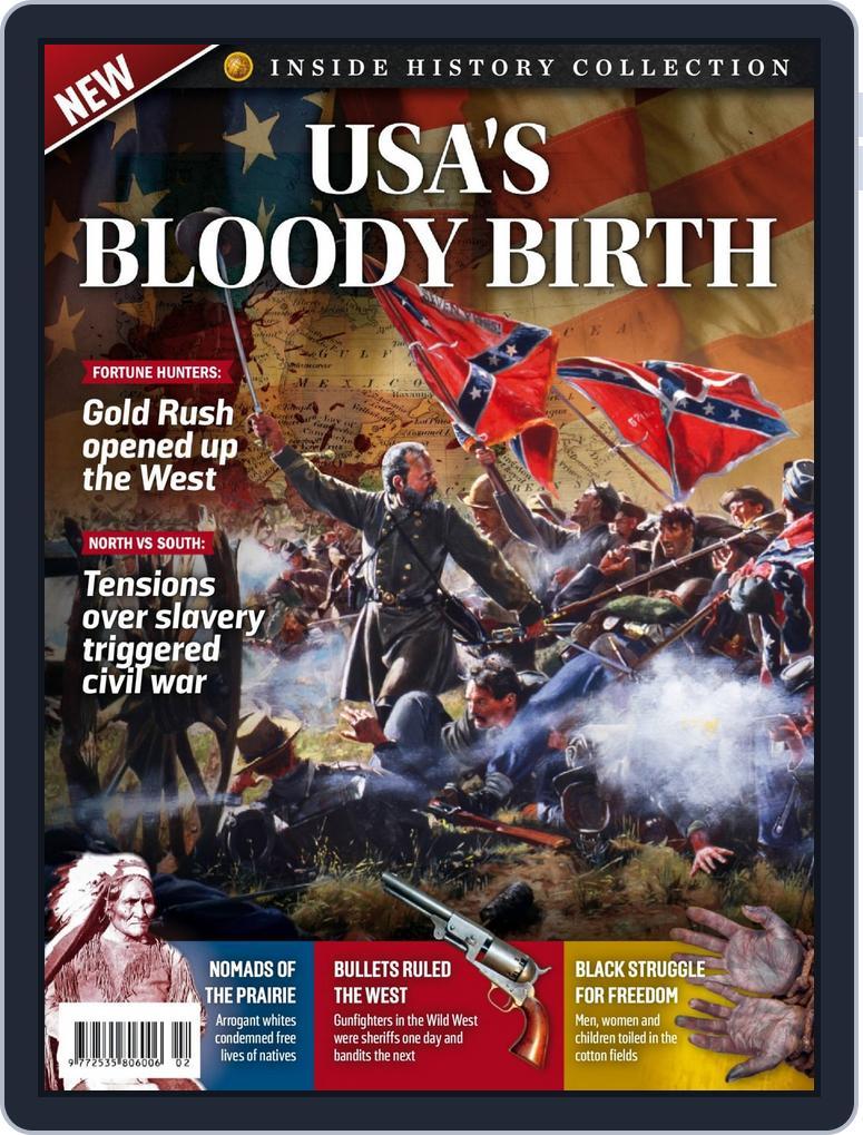 Inside History Collection (Digital) Subscription                    January 1st, 2026 Issue