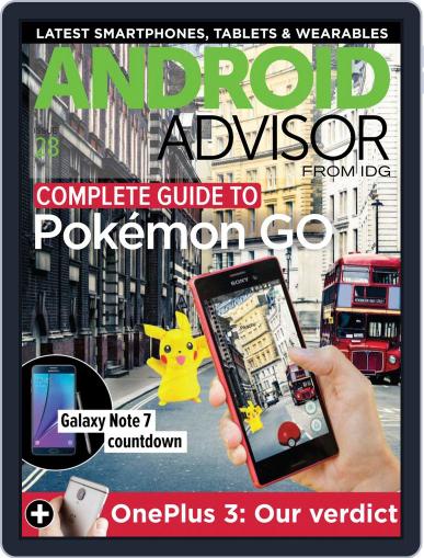 Android Advisor July 28th, 2016 Digital Back Issue Cover