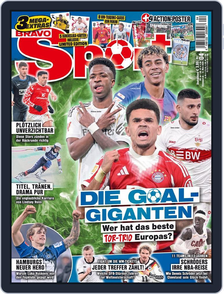 Bravo Sport (Digital) Subscription                    March 12th, 2026 Issue