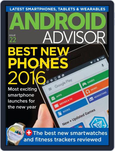 Android Advisor February 1st, 2016 Digital Back Issue Cover