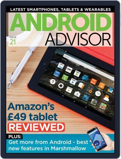 Android Advisor January 1st, 2016 Digital Back Issue Cover