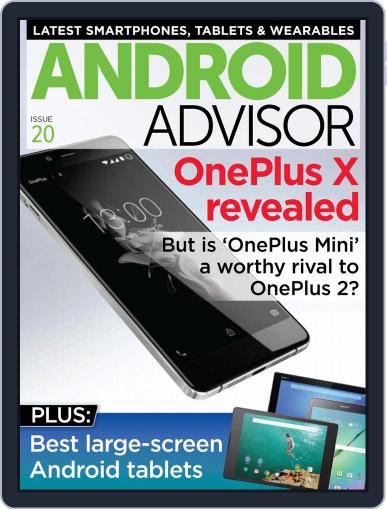 Android Advisor December 1st, 2015 Digital Back Issue Cover