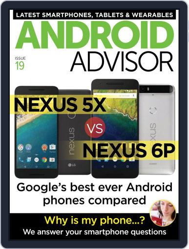 Android Advisor November 1st, 2015 Digital Back Issue Cover