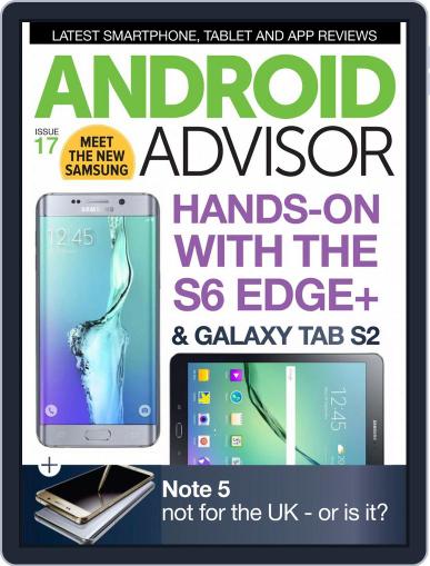 Android Advisor September 1st, 2015 Digital Back Issue Cover