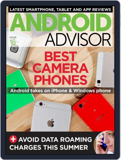 Android Advisor July 16th, 2015 Digital Back Issue Cover