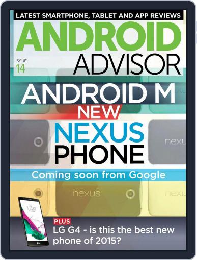 Android Advisor May 22nd, 2015 Digital Back Issue Cover