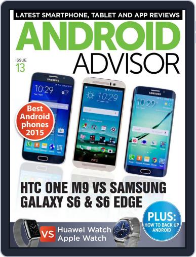 Android Advisor April 16th, 2015 Digital Back Issue Cover