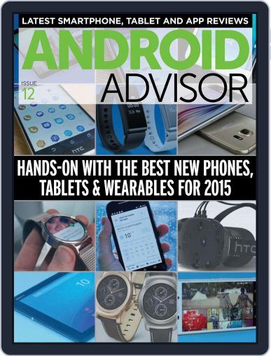 Android Advisor March 23rd, 2015 Digital Back Issue Cover