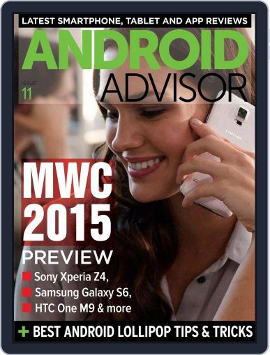 Android Advisor February 19th, 2015 Digital Back Issue Cover