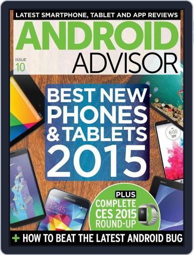 Android Advisor January 27th, 2015 Digital Back Issue Cover