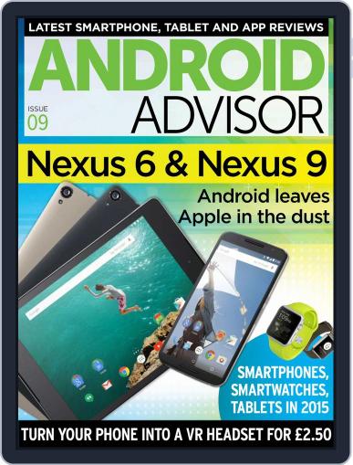 Android Advisor December 29th, 2014 Digital Back Issue Cover